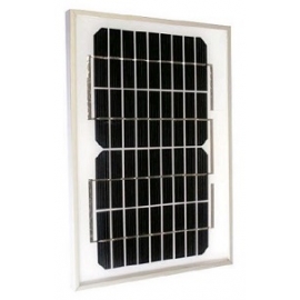 Panel Solar Policristalino 5W-17'6V-0'29A-200X290X30mm-1 kg