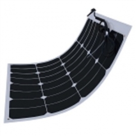  Conjunto de paneles solares flexibles, panel solar flexible de  silicio monocristalino de 100 W con controlador de 40 A para yate para RV :  Patio, Césped y Jardín