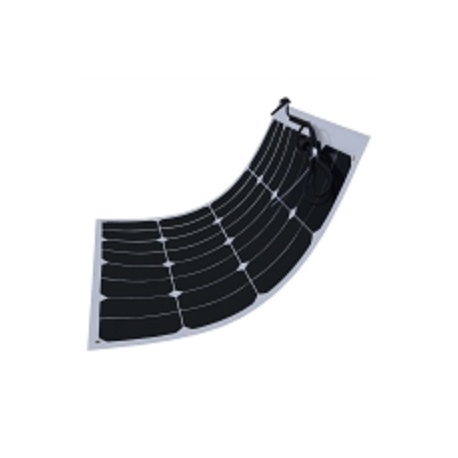 Panel Solar Flexible Monocristalino 50W-17.7V-2.8A-570X540X3mm-1.2 kg