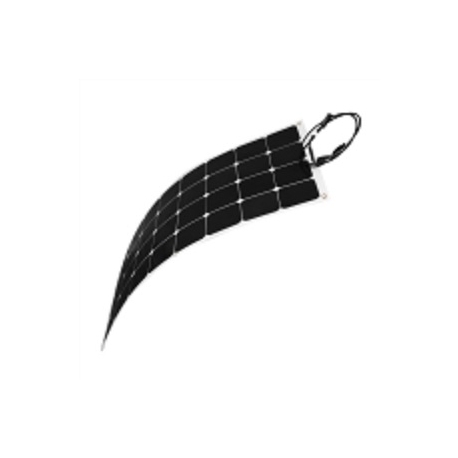 Panel Solar Flexible Monocristalino 100W-17.7V-5.70A-1060X540X3mm-2.0 kg