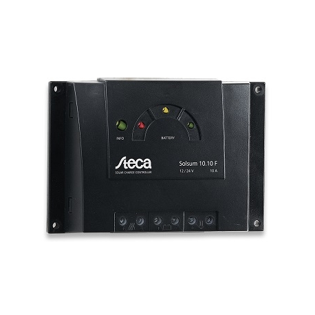  Regulador Solar Steca Solsum 8.8F 12Vdc (24V)  8A