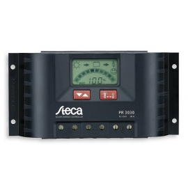  Regulador Solar Steca PR 1010 12/24VDC 10A Automatico LCD