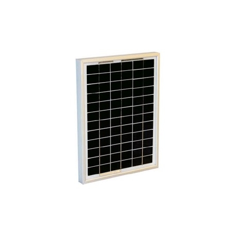 Panel Solar Policristalino 10W-17'4V-0'58A-417X234X30mm-1.2 kg