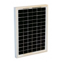 Panel Solar Policristalino 10W-17'4V-0'58A-417X234X30mm-1.2 kg